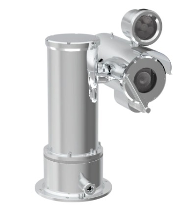 Marine PTZ IR Camera with wiper MC900 for Forecastle /Mooring Area / Stern Area 
